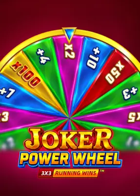 Joker Power Wheel RUNNING WINS